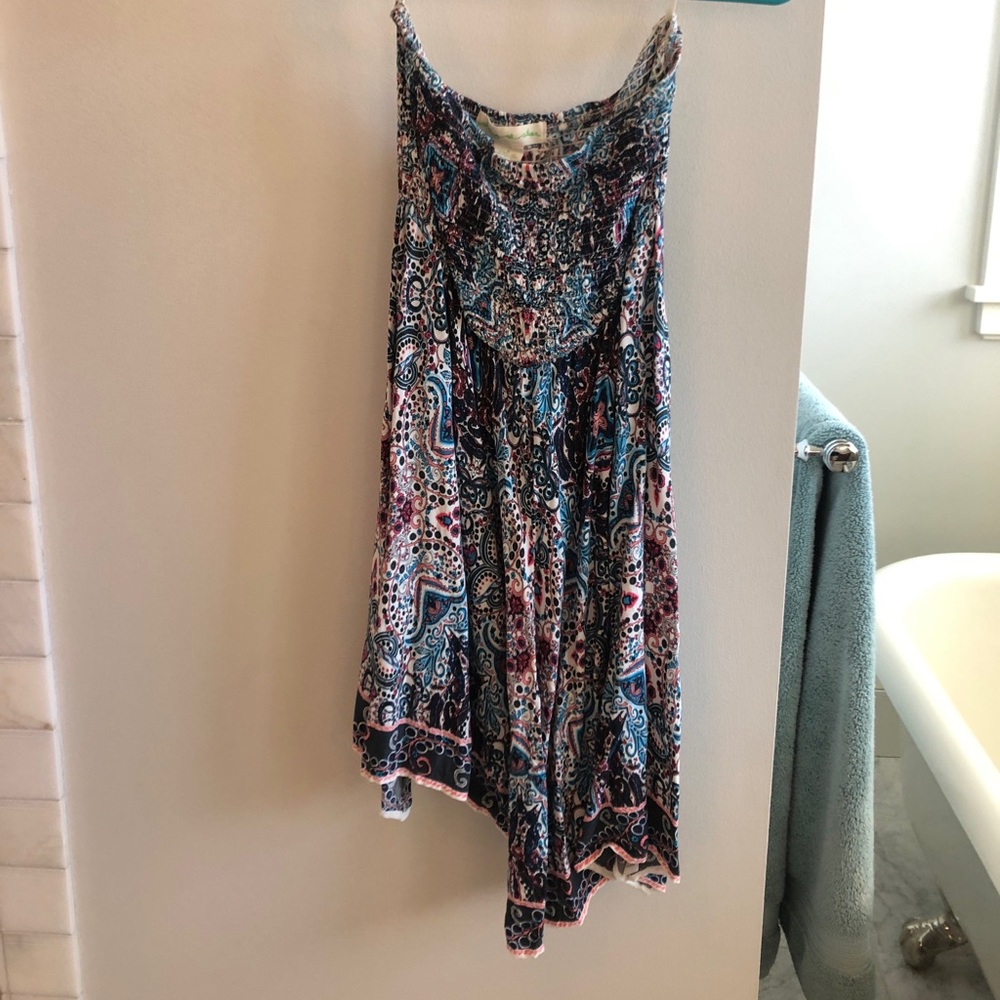 Strapless urban outfitters dress, size S